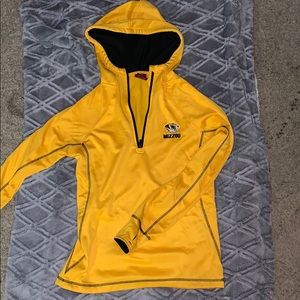 Mizzou women’s half zip